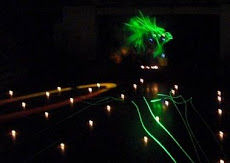 Concierto de musica y luces laser inundaron espacios del Centro de Recreación y Cultura de la UNE.
