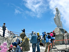 Ntra. Sra. de Las Nieves está en el Pico Espejo en el Teleférico de Mérida