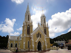 Iglesia de la Virgen del Valle en Margarita y patrona de la UNE