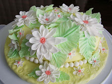 Spring Daisy Cake