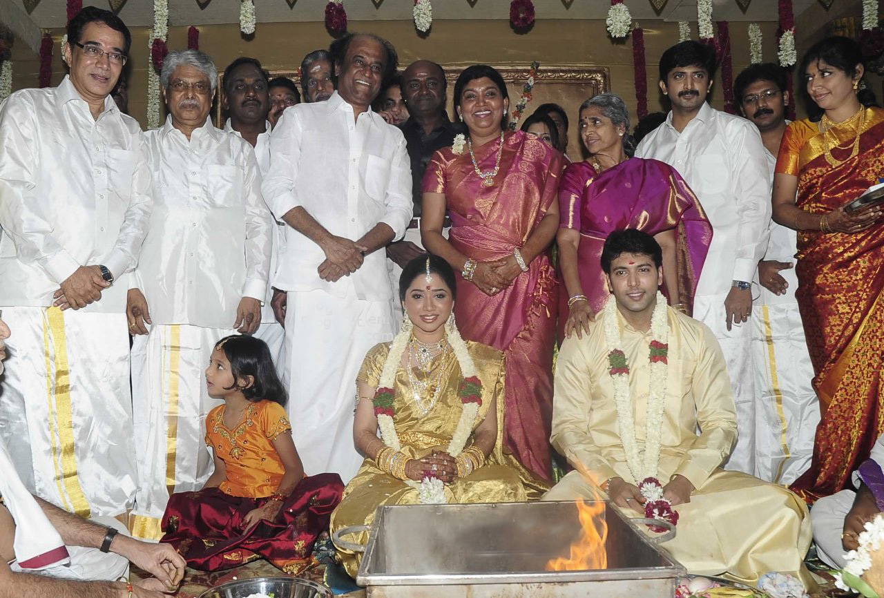 [jeyam-ravi-aarthi-marriage-stills-Rajini.jpg]