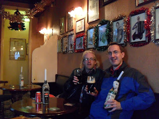 Mr SBI and Mr WME in The Spotted Dog