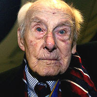 Founder Member Henry Allingham on the RAF at 90