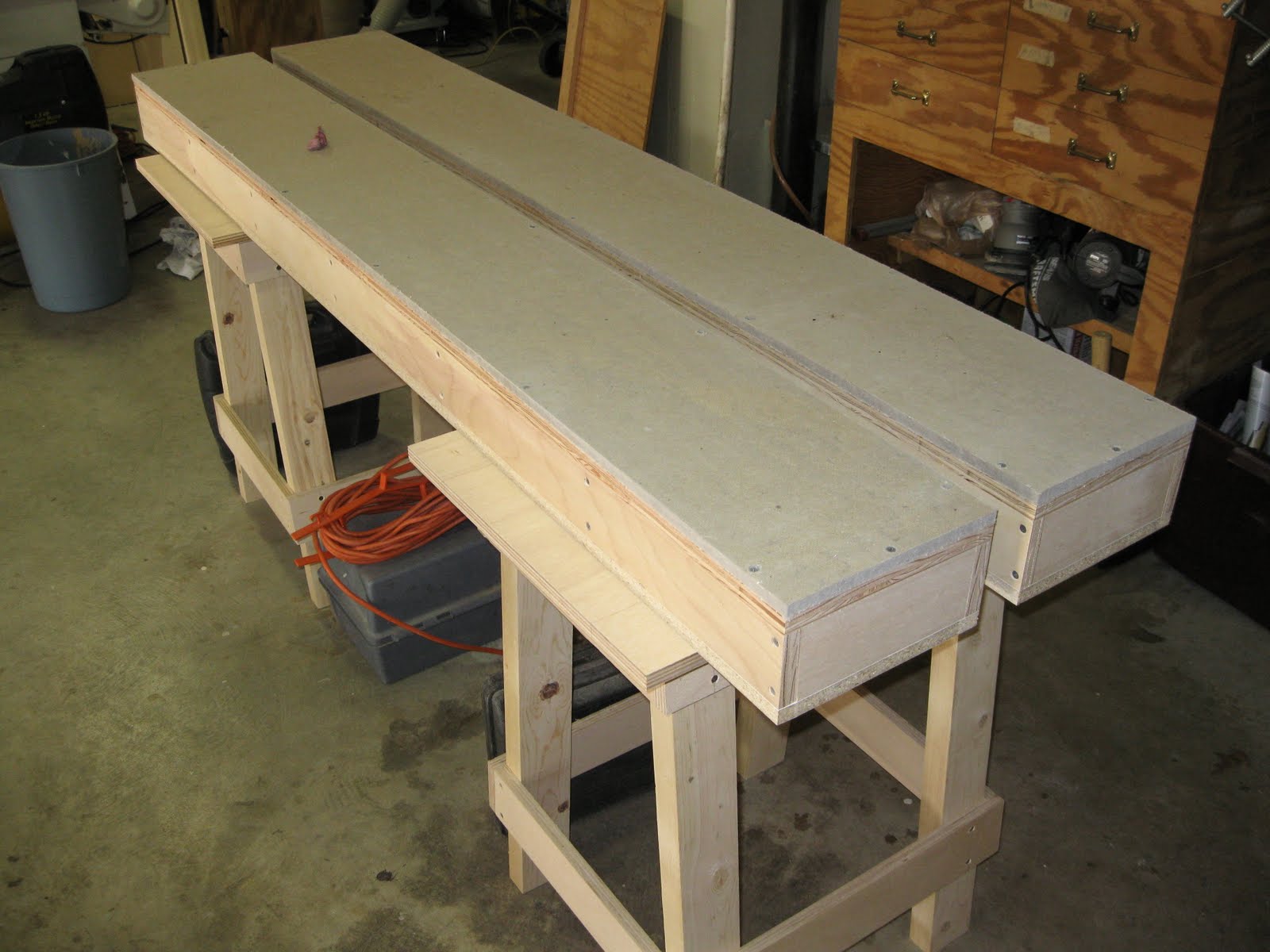 Josh finn workbench plans Wood clean Easy