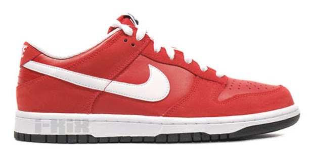 dunk low sport red