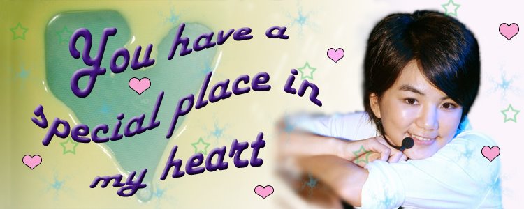 You have a special place in my heart, Bao Bei!