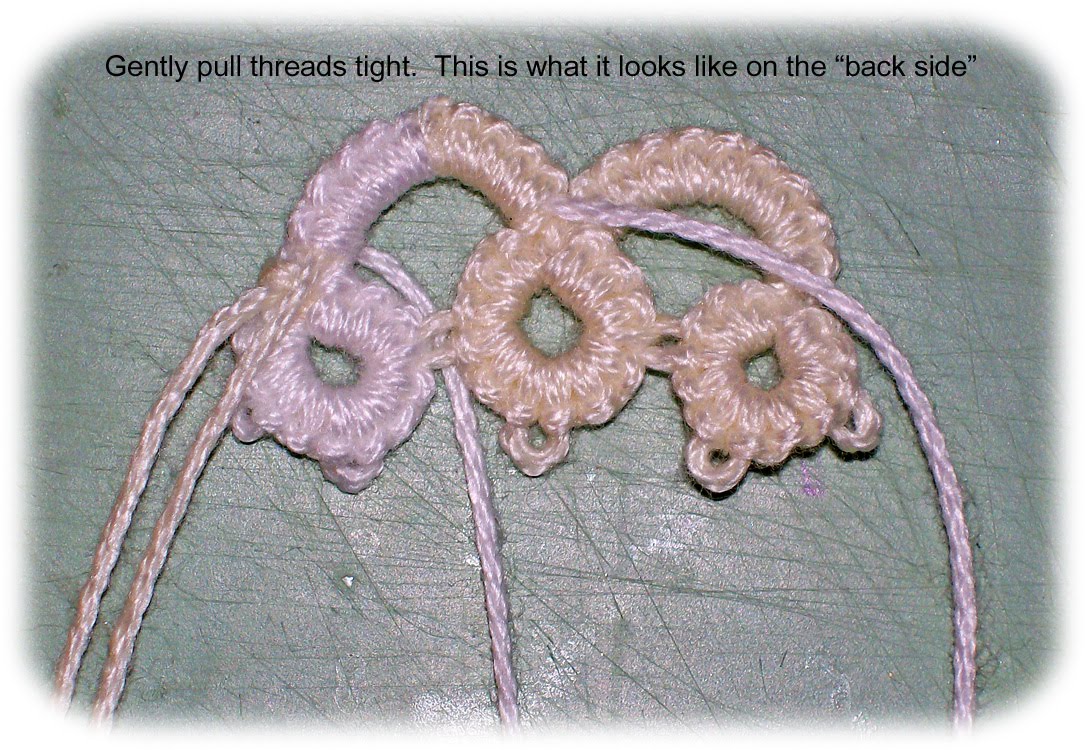 Proud To Be A Needle Tatter! My Way of Adding a New Thread in Needle