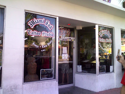 tattoo shops in miami. The tattoo shop is co-owned by tattoo artists Ami