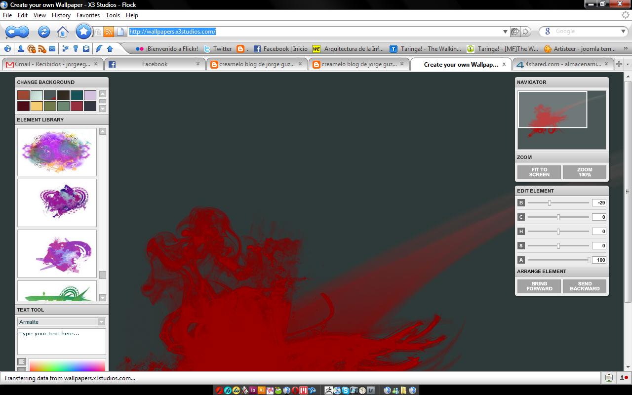 Mild Net Blog's crear wallpapers