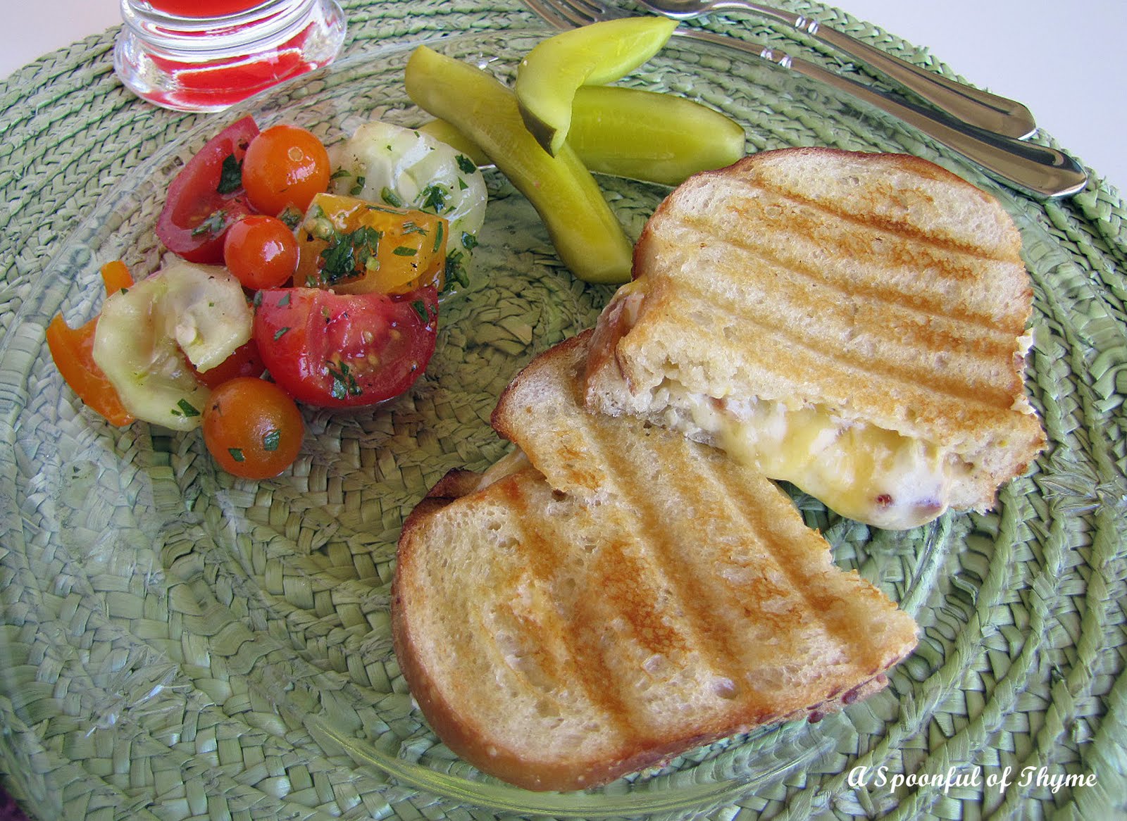 Ultimate Grilled Cheese