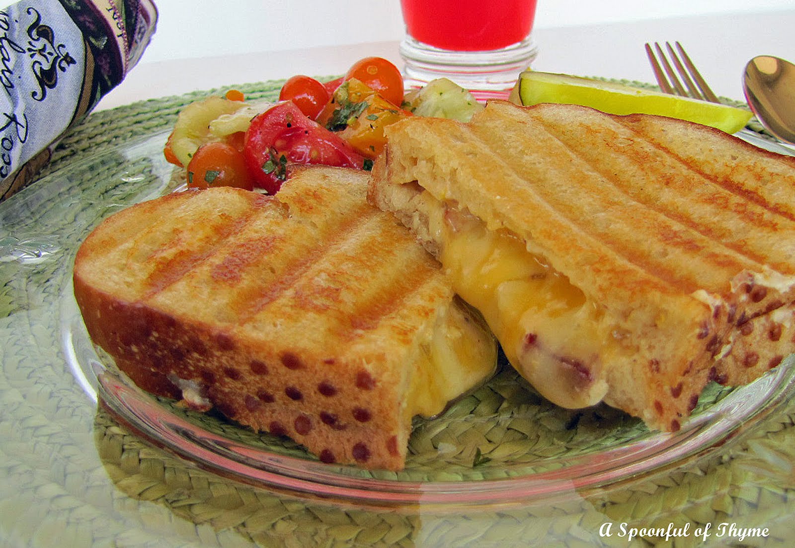 Ultimate Grilled Cheese