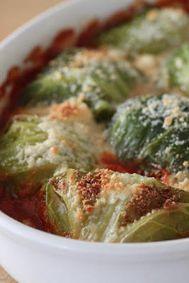 Yum Yum Things: Baked Stuffed Cabbage