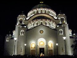 كنائس الصرب قلاع مسيحية