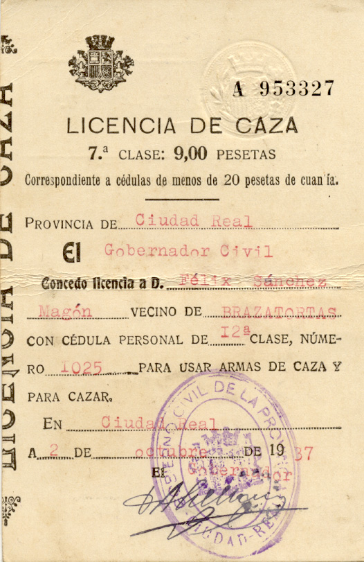 Monteros. El blog de la montería