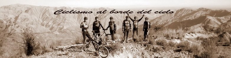 Ciclismo al borde del cielo