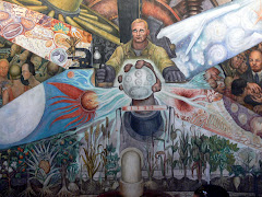 Mural de Diego Rivera...