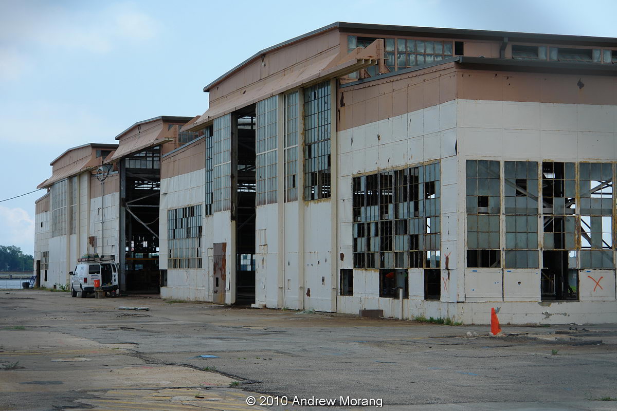 Urban Decay Hangars at Naval Station Norfolk