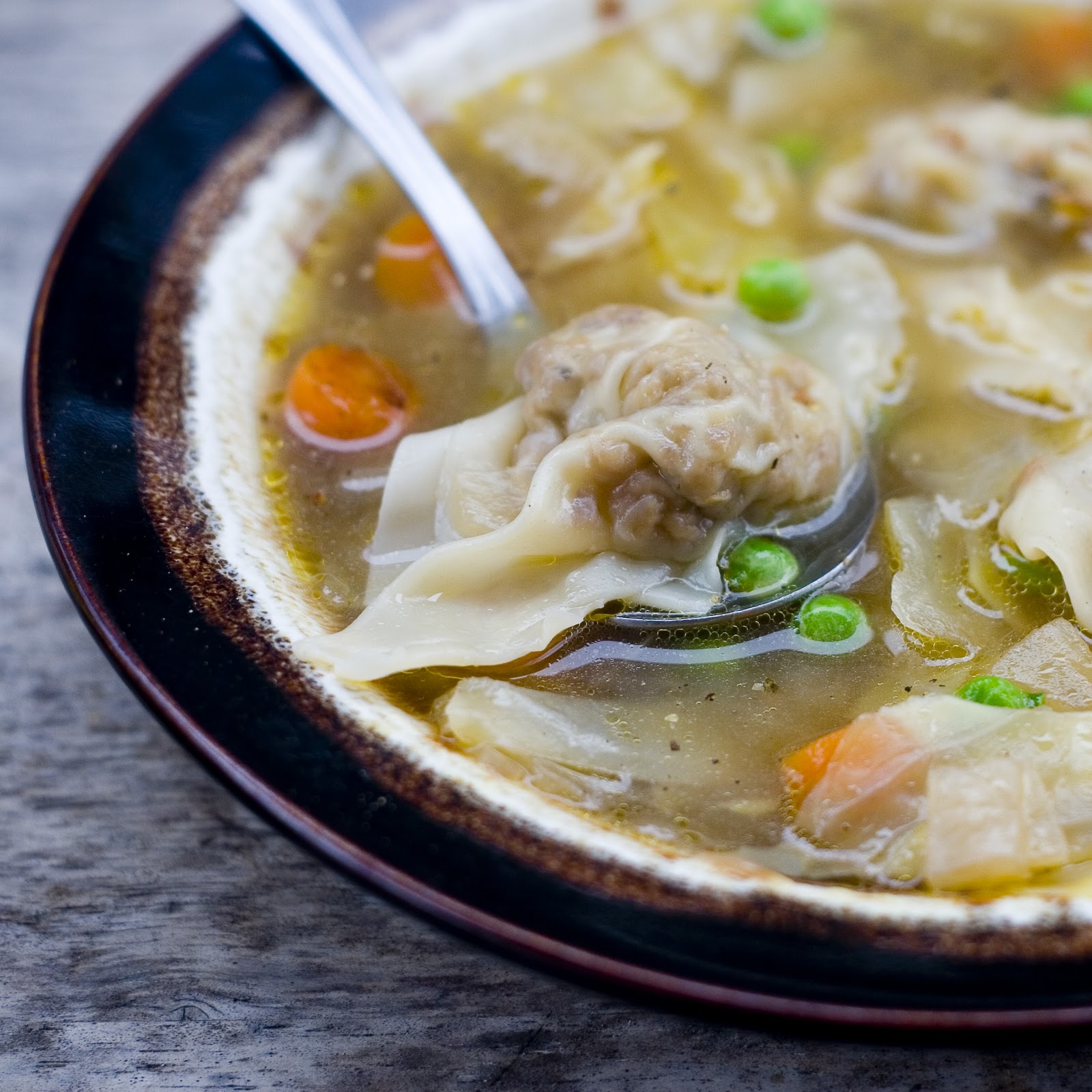 No Face Plate Wanton Wontons take two