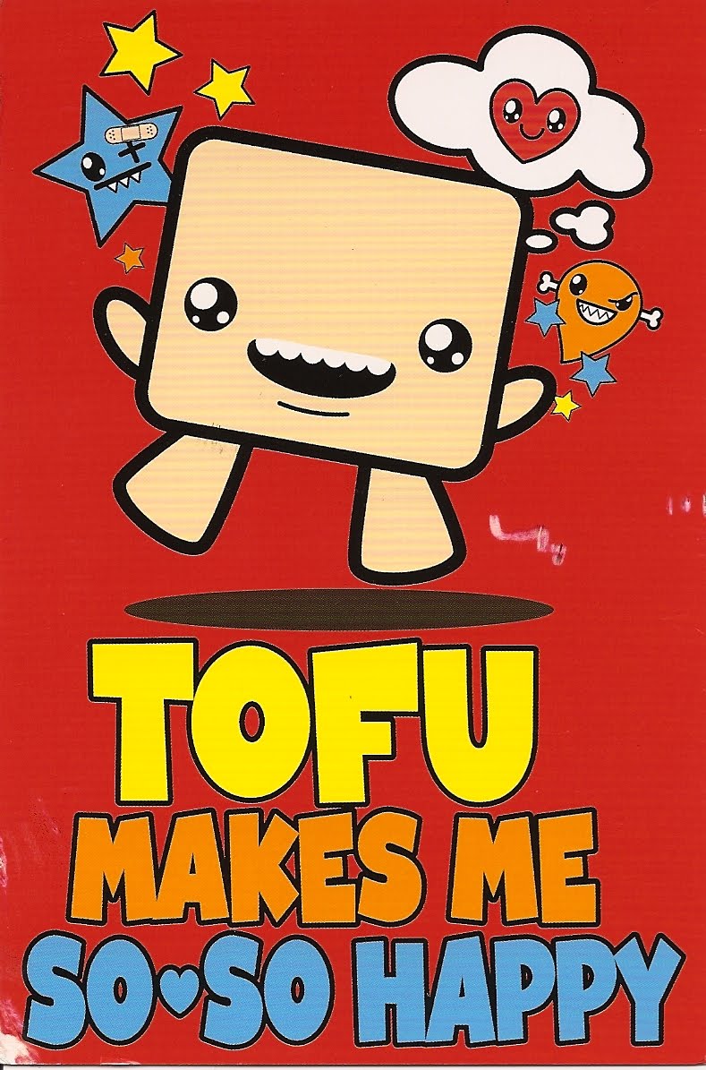 Poking You Repeatedly In The Face Tofu Makes Me So So Happy
