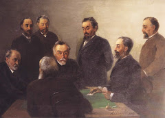"Айвазовский в кругу друзей", 1893год