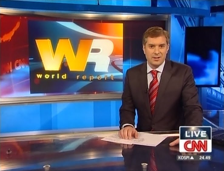 CNN Observations: Don Riddell Signs Off World Report