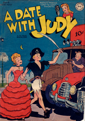 DC Comics A Date with Judy cover