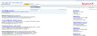 Yahoo Search Preferences