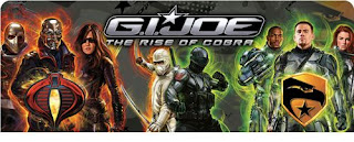 GI Joe The Rise of Cobra Toys