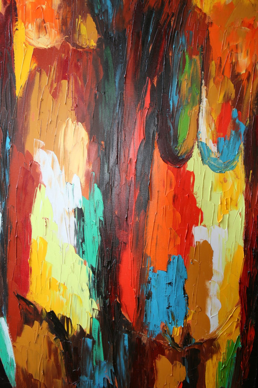 Sandrine Guillamet peintre Peinture figurative huile