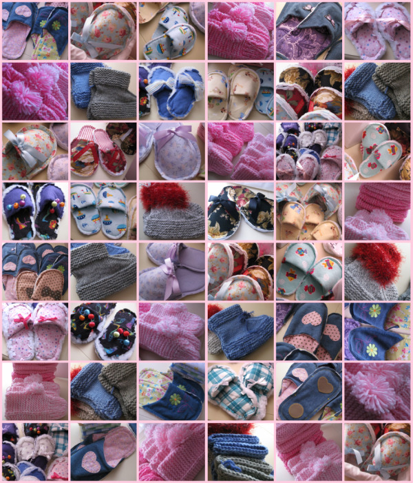 Compassion Fashion Project This Week's Challenge Warm Hearts and Toes