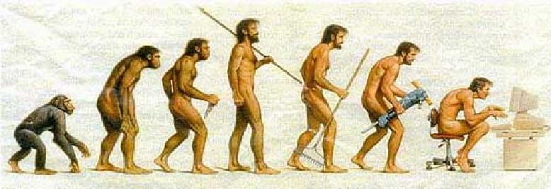 Desarrollo evolutivo del hombre