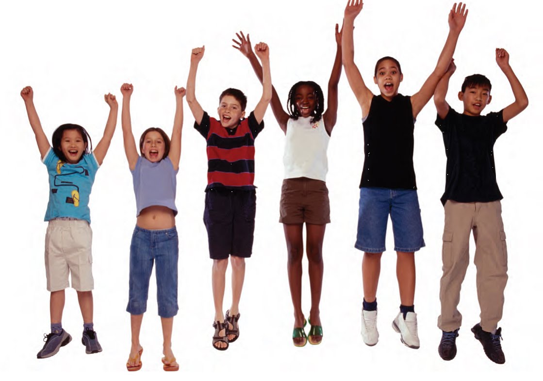 NAMC montessori elementary school studies students civil rights jumping