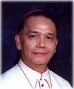 MOST REVEREND  DIOSDADO A. TALAMAYAN, D.D.