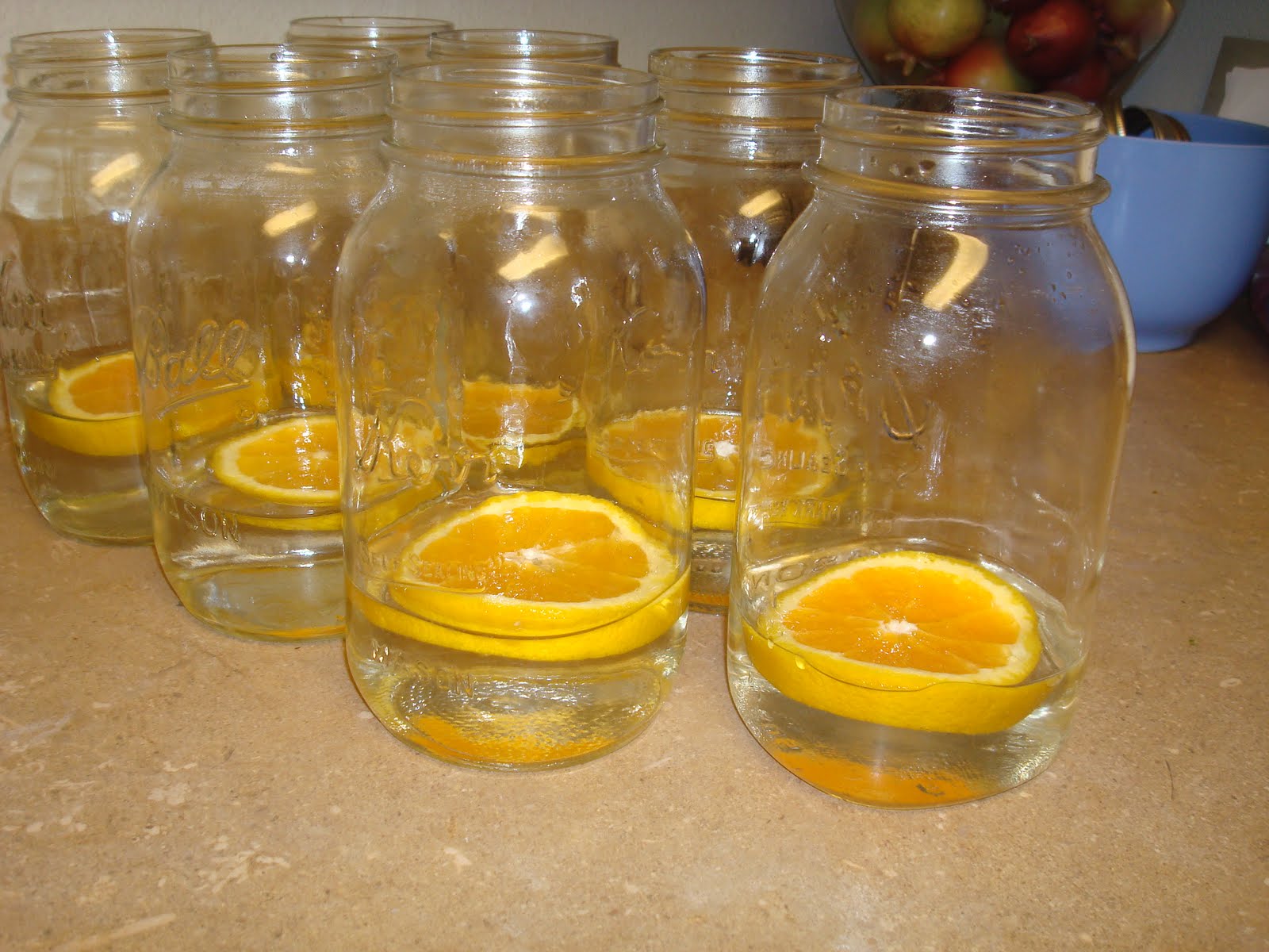 my family prepared Canning Pears How To