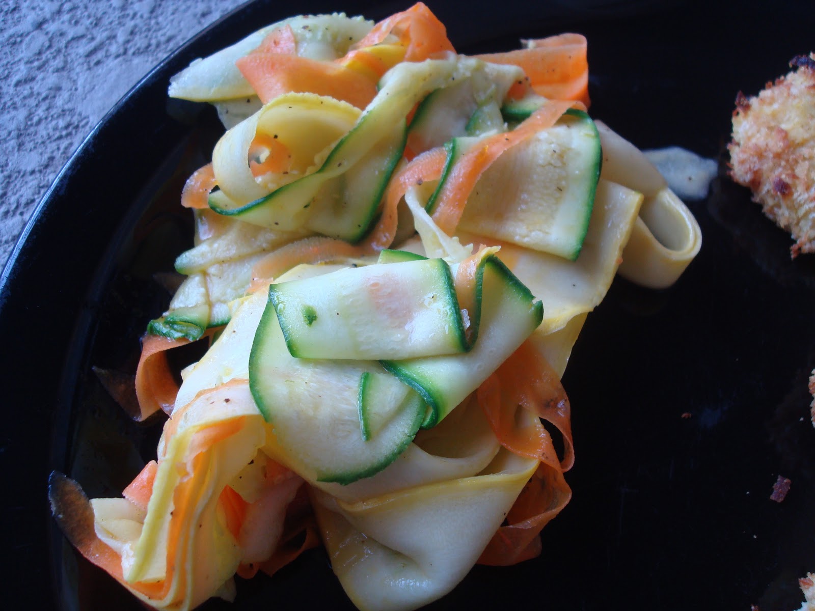 menu managed Vegetable Ribbons