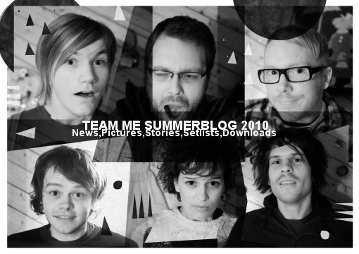 Team me - Summerblog 2010