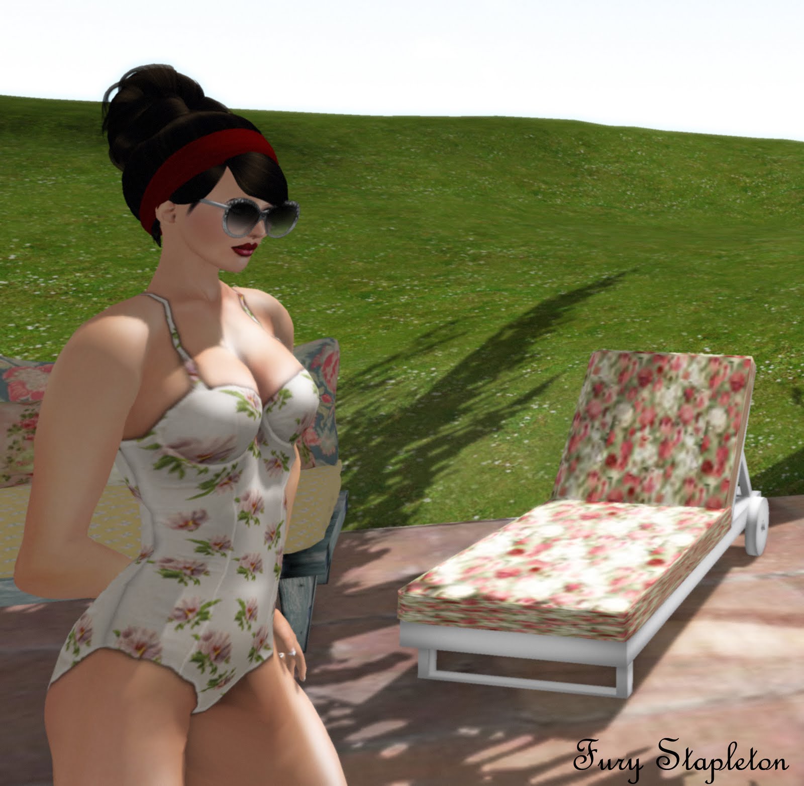 The 3 Fashionteers New Swimsuits 5th & Oxford