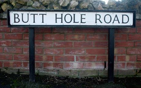 Butt Hole Road Uk 54