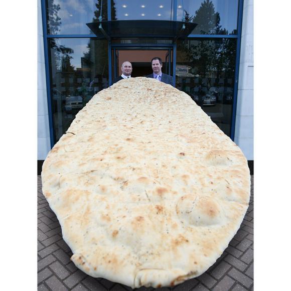 World's Biggest Naan Bread Unveiled Spluch Interesting/Fun Stuff
