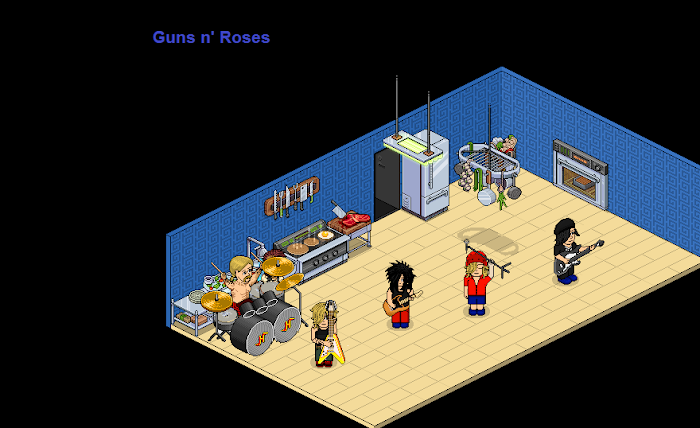 Guns N' Roses habbo