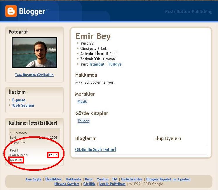 Gözümün Seyir Defteri: Nisan 2010