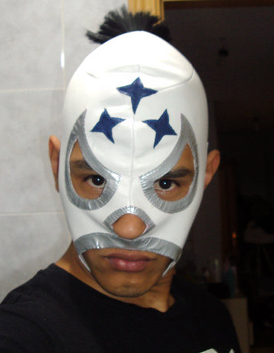 muchalucha Cómo hacer una máscara de lucha libre
