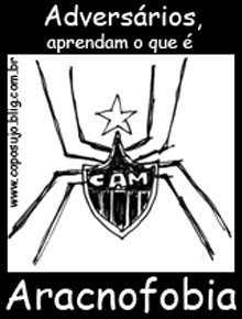 aracnofobia - Embaixo das traves, a interroga&ccedil;&atilde;o.