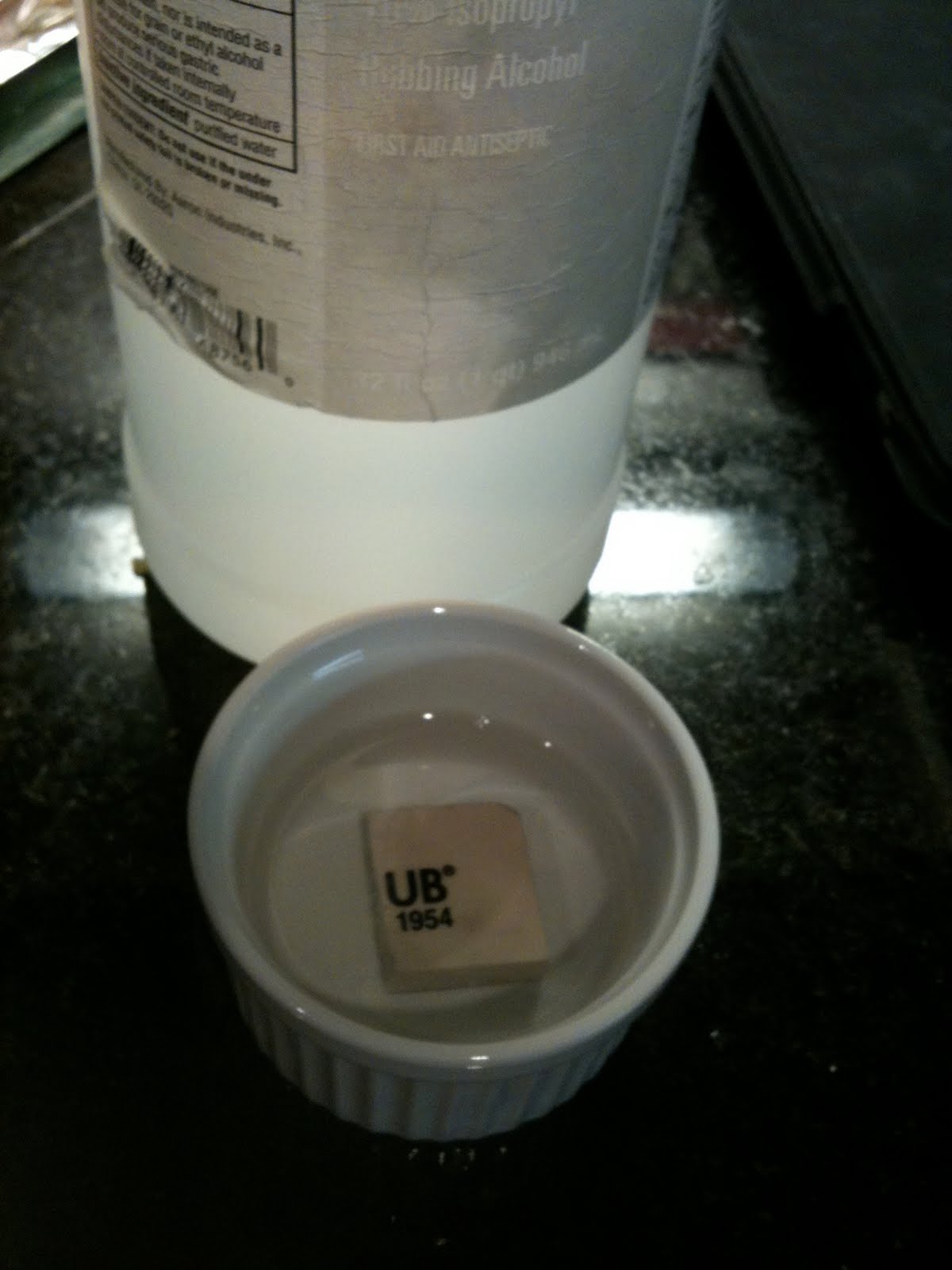 Honors Chemistry The Physical and Chemical Properties of an Eraser