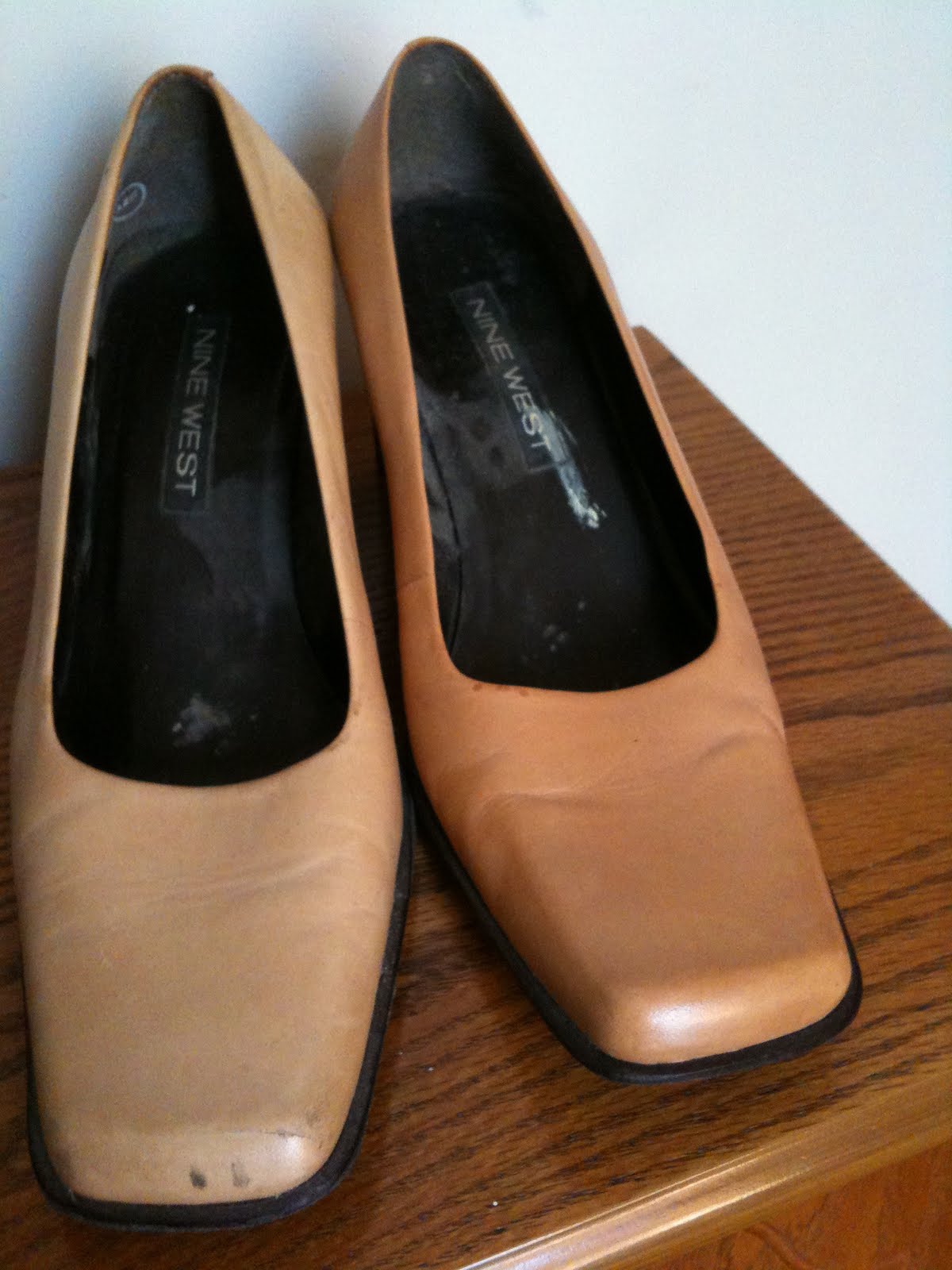 square toe 2 inch heels