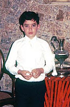 Renato Russo com 11 Anos.