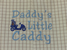 Daddy's Little Caddy