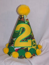 John Deere Birthday Hat