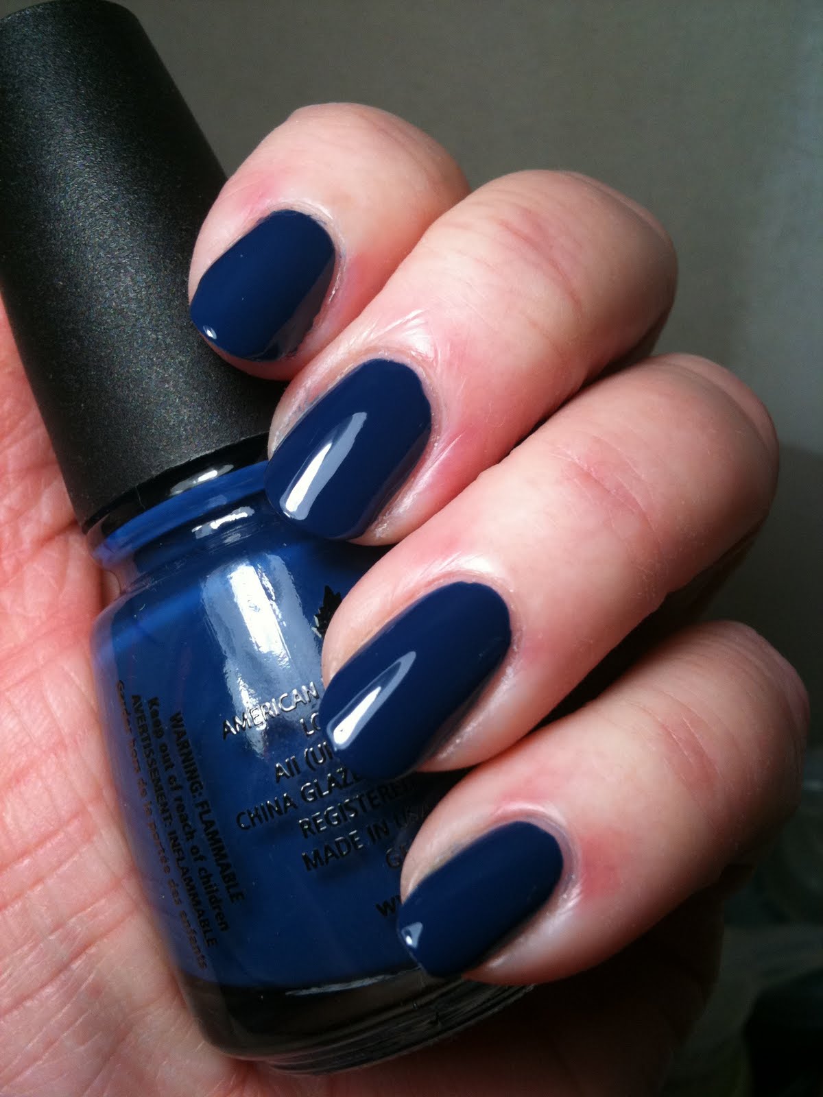 Canadian Nail Fanatic: Another from China Glaze Anchors Away....