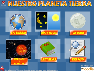 Resultado de imagen de JUEGO INTERACTIVO MEMORY DE PLANETAS